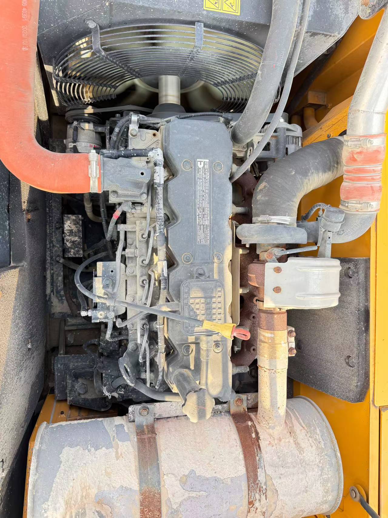 Buy Hyundai R215-7 Used Excavator / 8