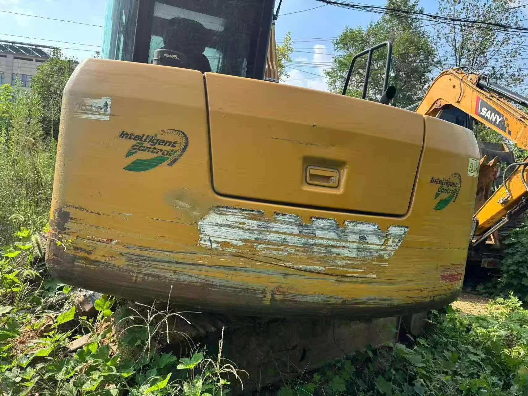 Buy Sany SY75 Used Excavator / 5