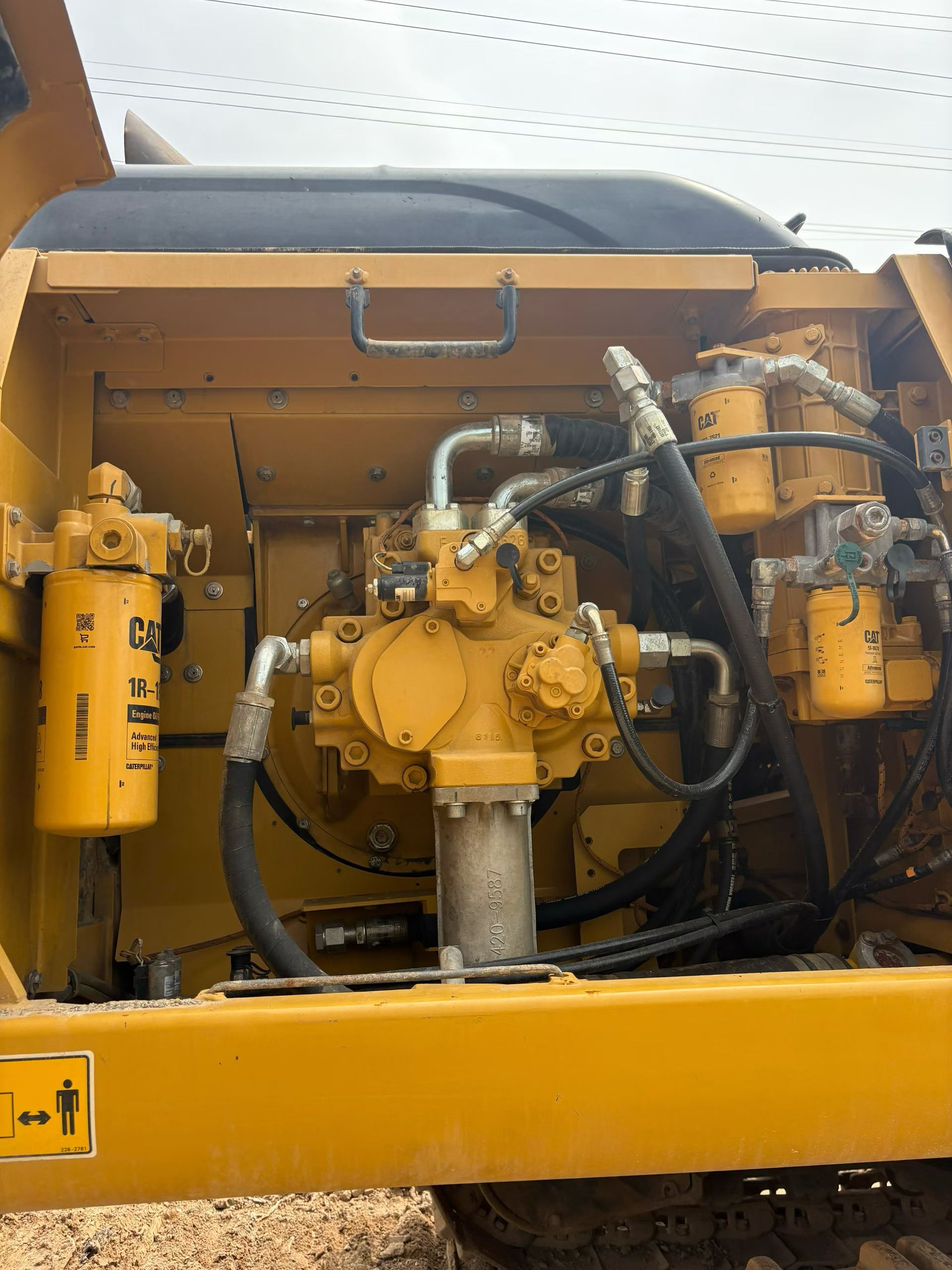 Buy Caterpillar 336E Used Excavator / 6
