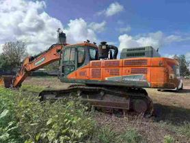 Buy Doosan DH420 Used Excavator / 2 Buy Doosan DH420 Used Excavator / 2