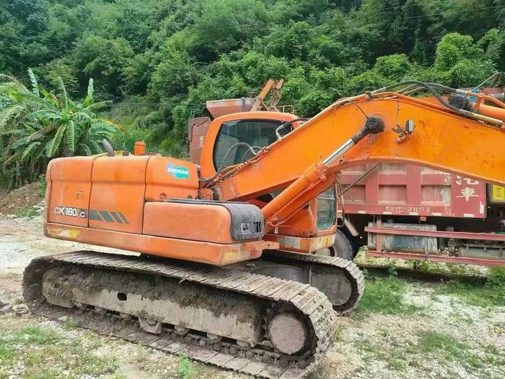 Buy Doosan DX15 Used Excavator / 1