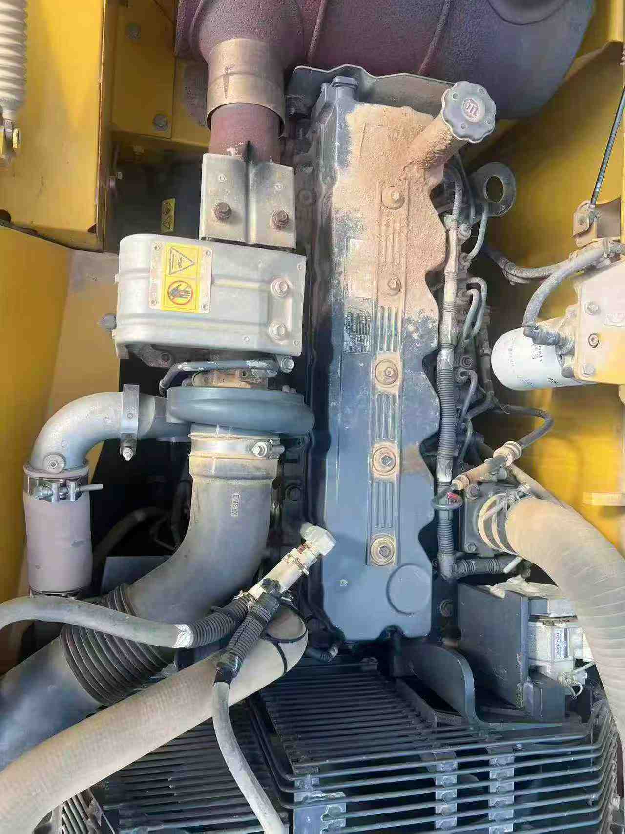 Buy Komatsu PC210-8 Used Excavator / 7