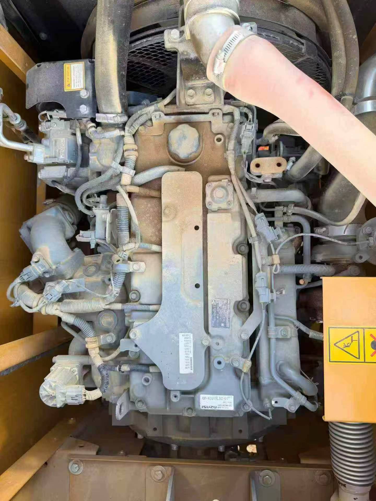 Buy Sany SY135 Used Excavator / 6