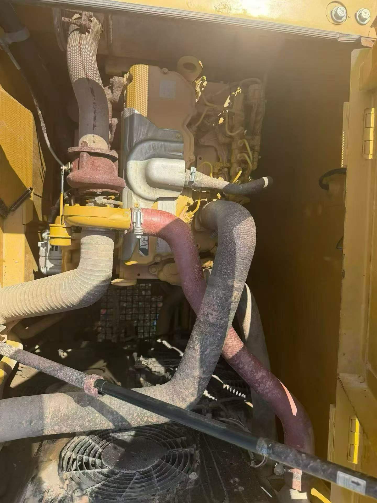 Buy Caterpillar 320GC Used Excavator / 8