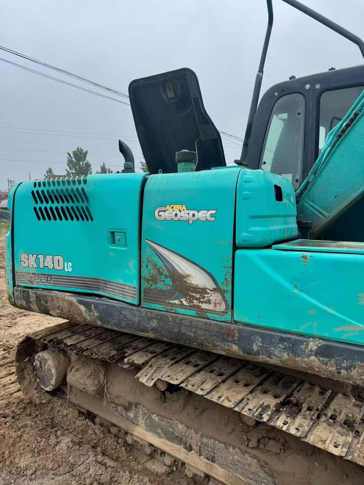 Buy Kobelco SK140 Used Excavator / 7