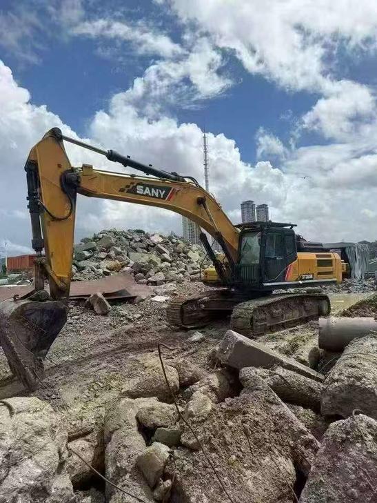 Buy Sany SY365C Used Excavator / 1