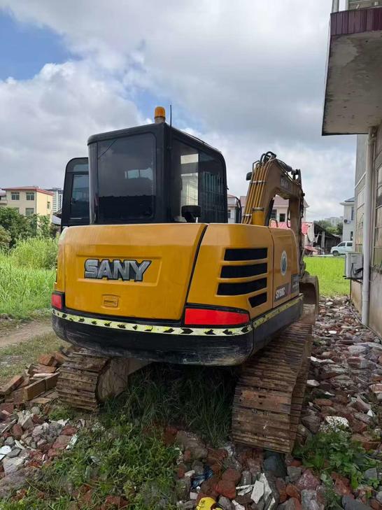 Buy Sany SY55 Used Excavator / 1