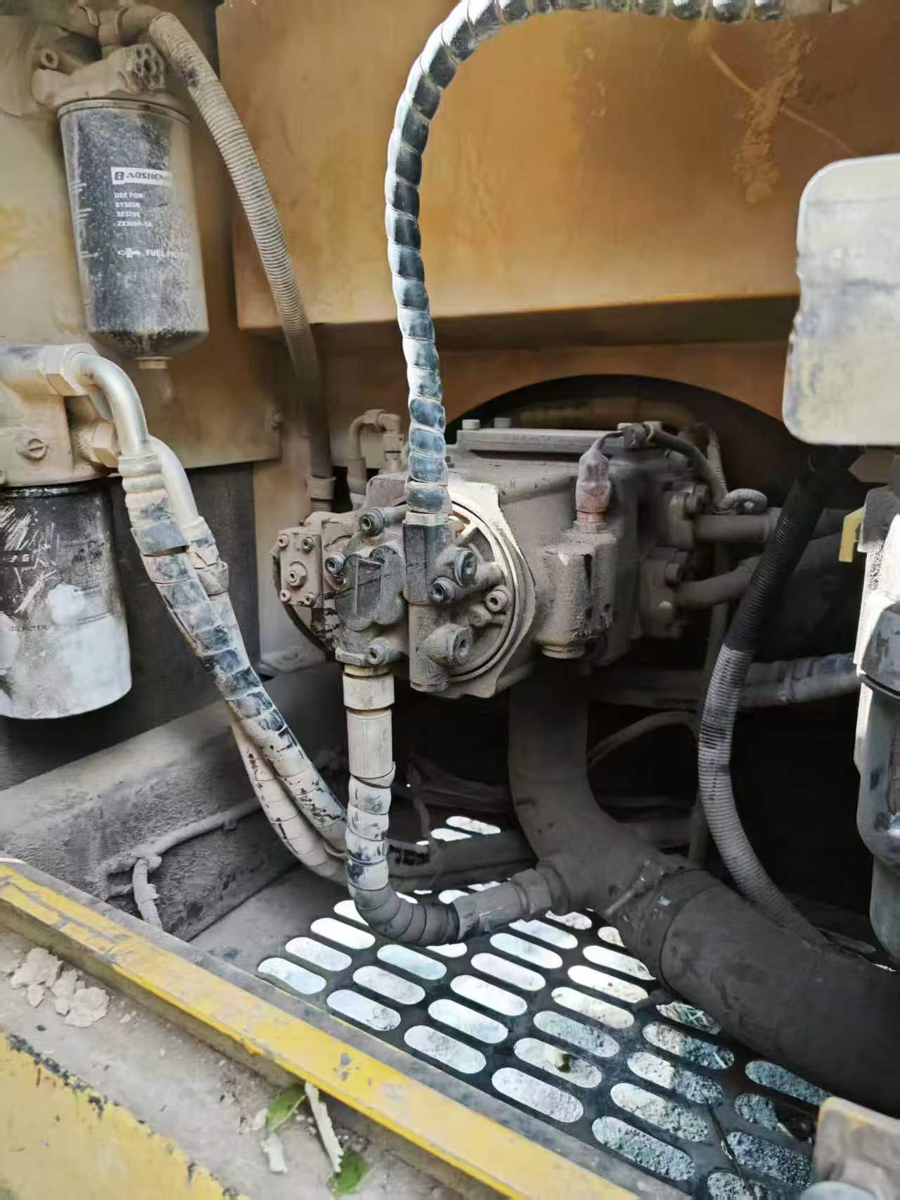 Buy Sany SY155C Used Excavator / 5
