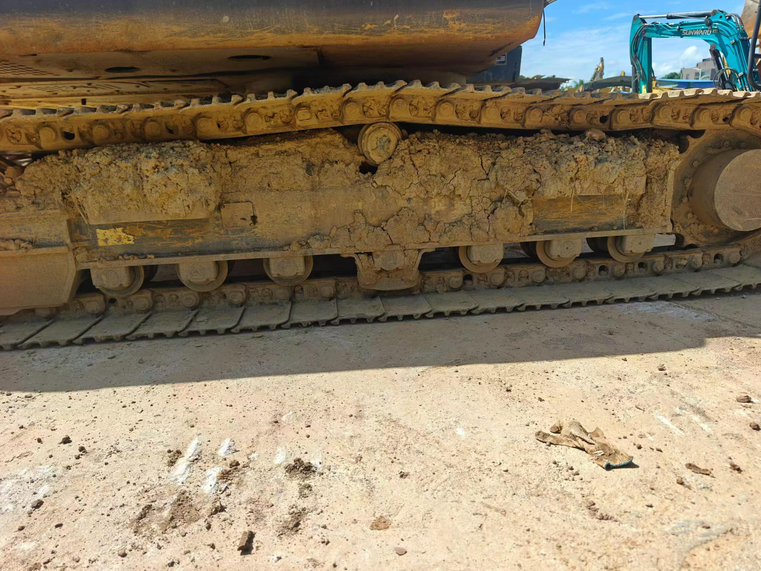 Buy XCMG XE155D Used Excavator / 9