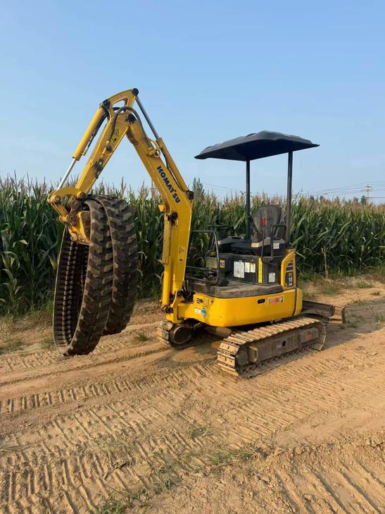 Buy Komatsu PC18MR-2 Used Excavator / 1