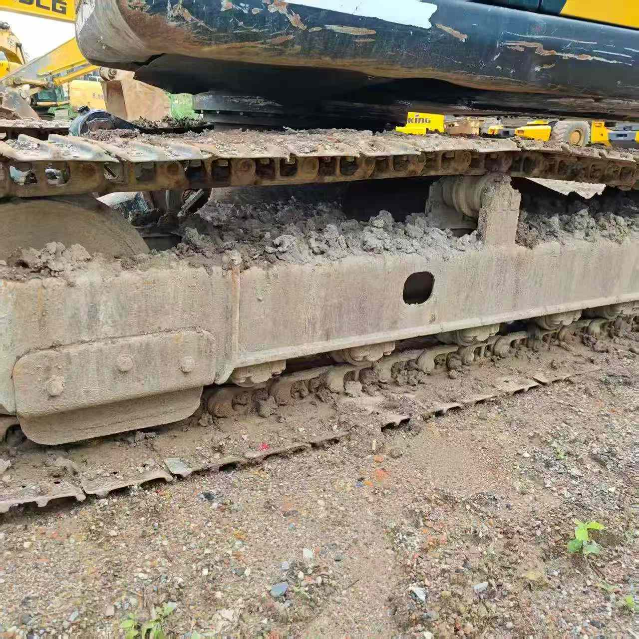 Buy Sany SY75 Used Excavator / 5