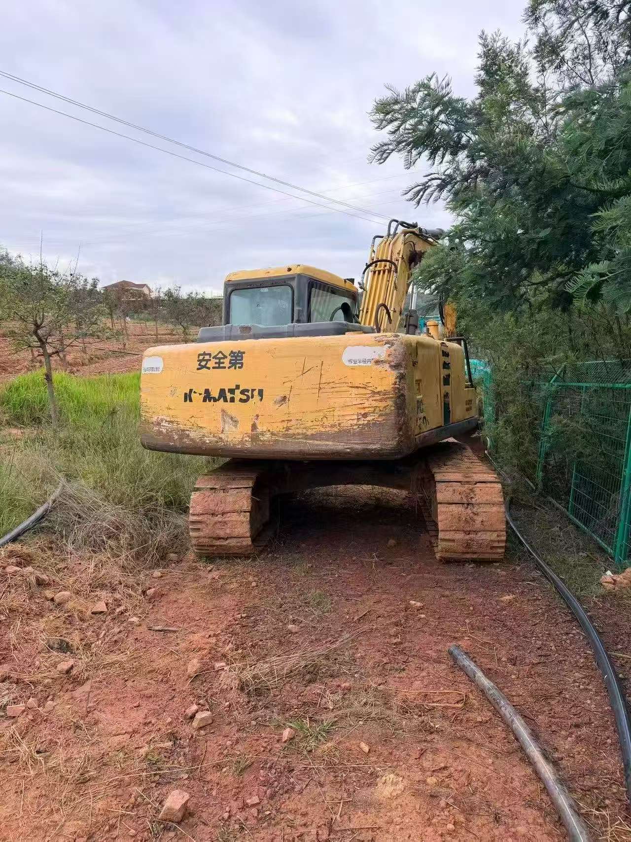 Buy Sany SY135 Used Excavator / 2