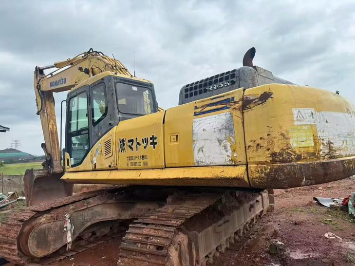 Buy Komatsu PC350 Used Excavator / 1