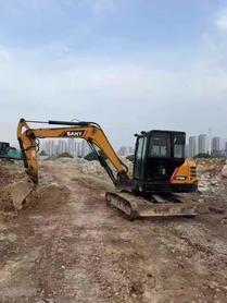 Buy Sany SY55 Used Excavator / 2 Buy Sany SY55 Used Excavator / 2