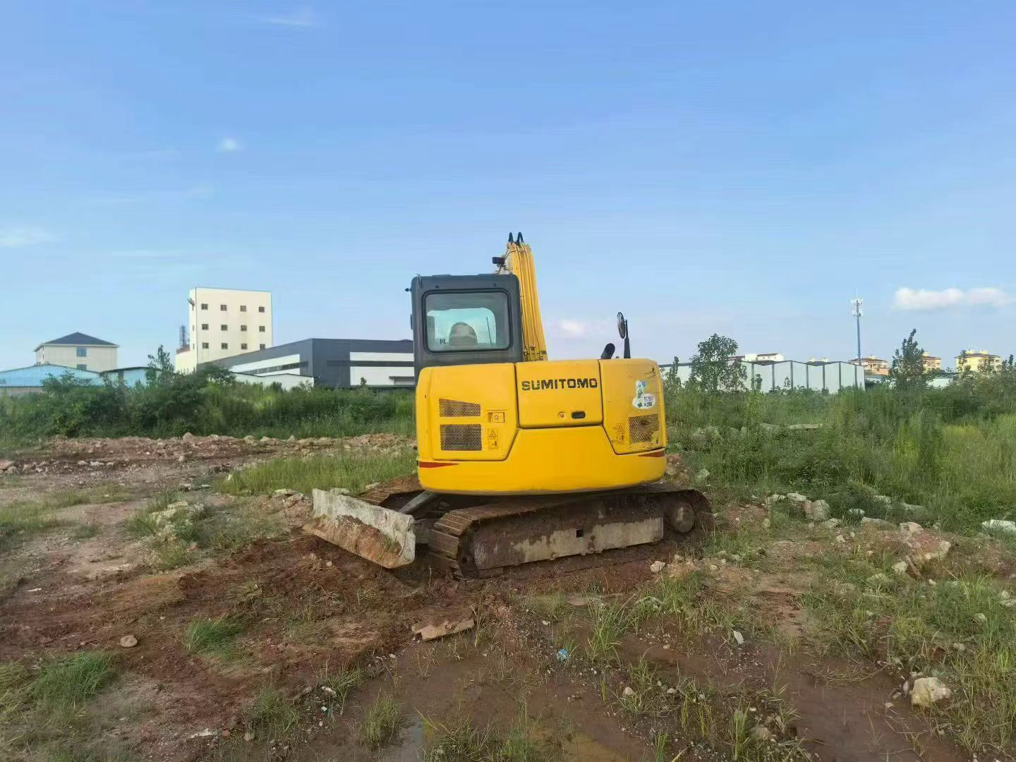 Buy Sumitomo SH80-6 Used Excavator / 3