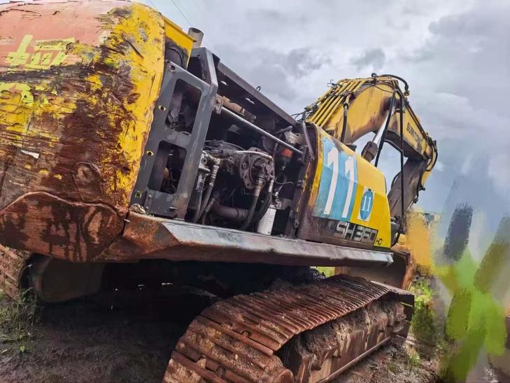 Buy Sumitomo SH360-5 Used Excavator / 1