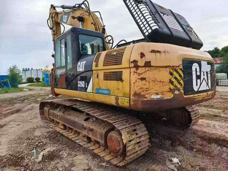 Buy Caterpillar 326DL Used Excavator / 1