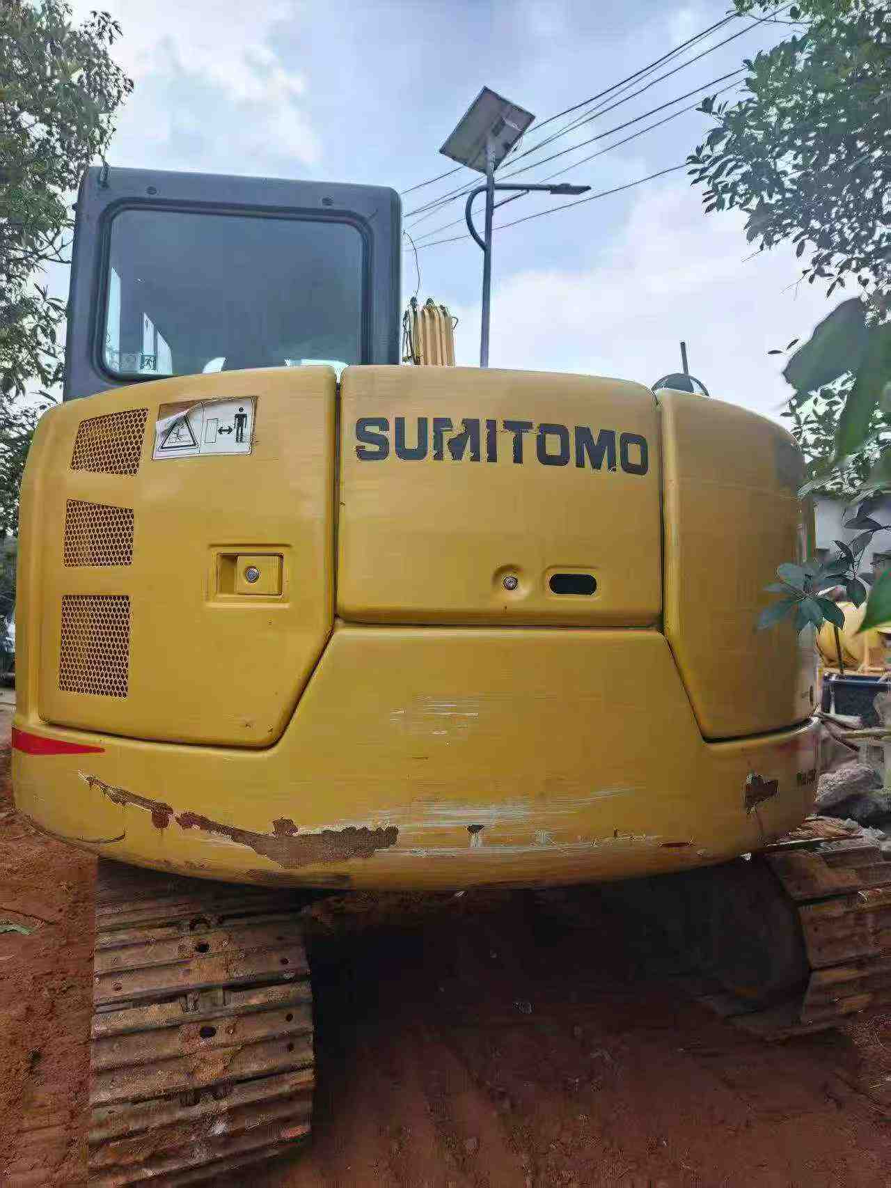 Buy Sumitomo SH80-6 Used Excavator / 4