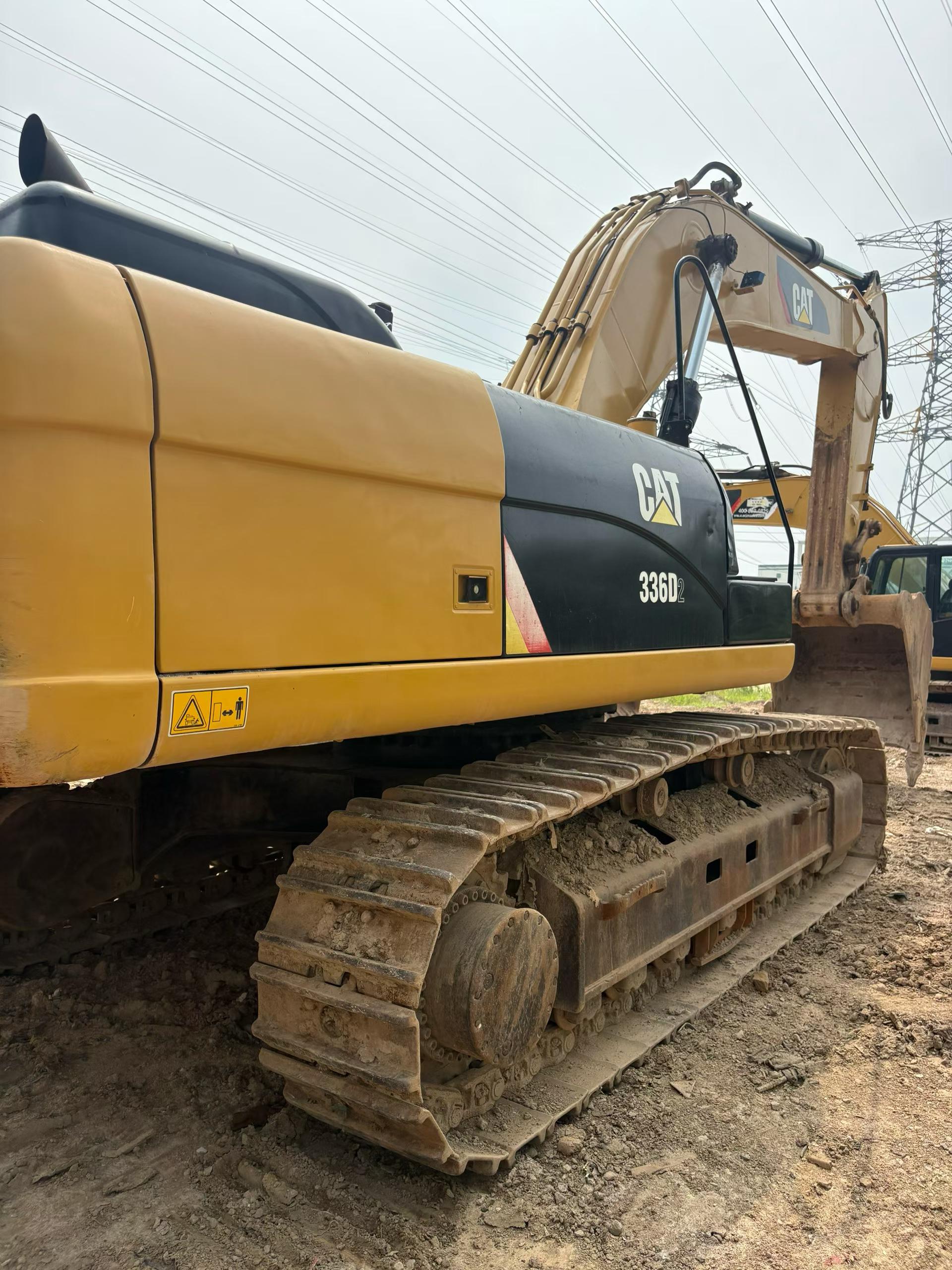 Buy Caterpillar 336E Used Excavator / 3