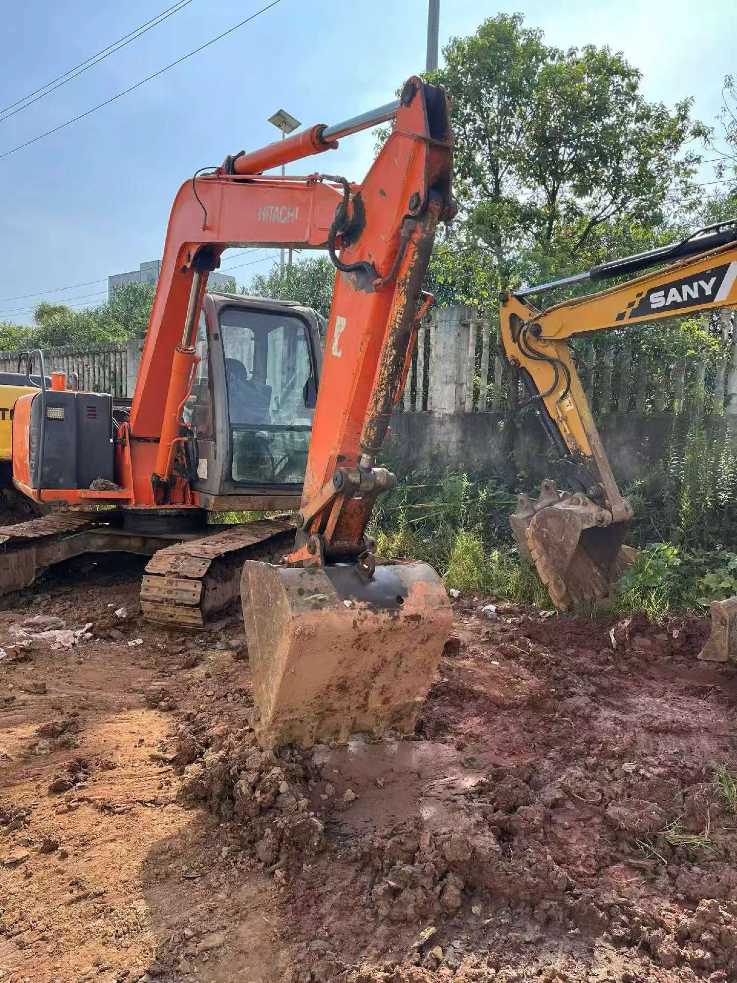 Buy Hitachi EX70 Used Excavator / 3
