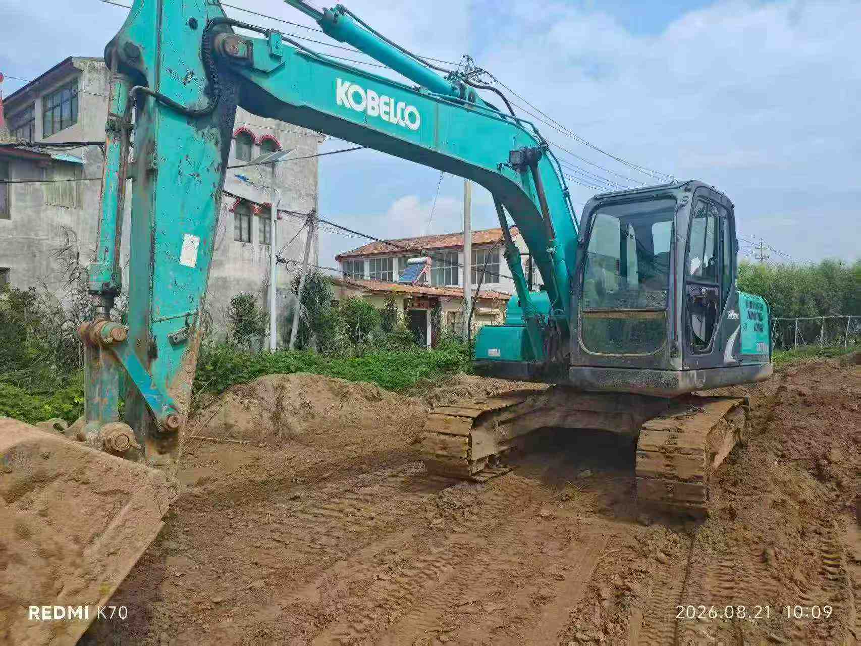 Buy Kobelco SK140 Used Excavator / 2