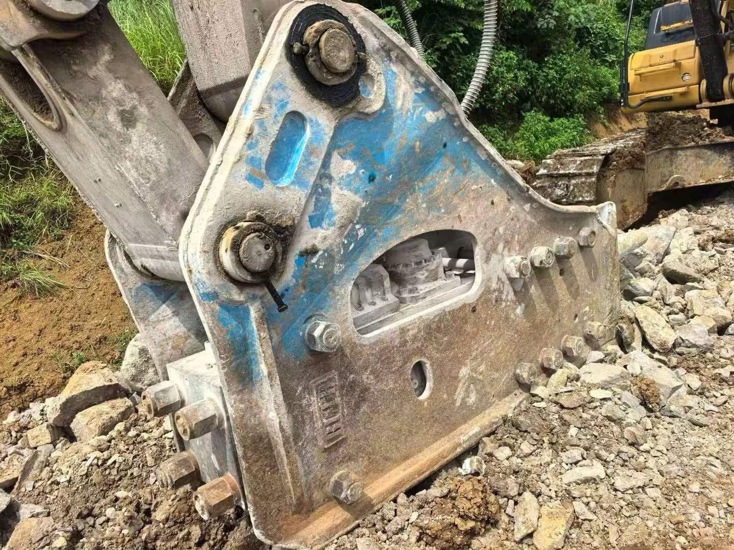 Buy Caterpillar 349E Used Excavator / 7