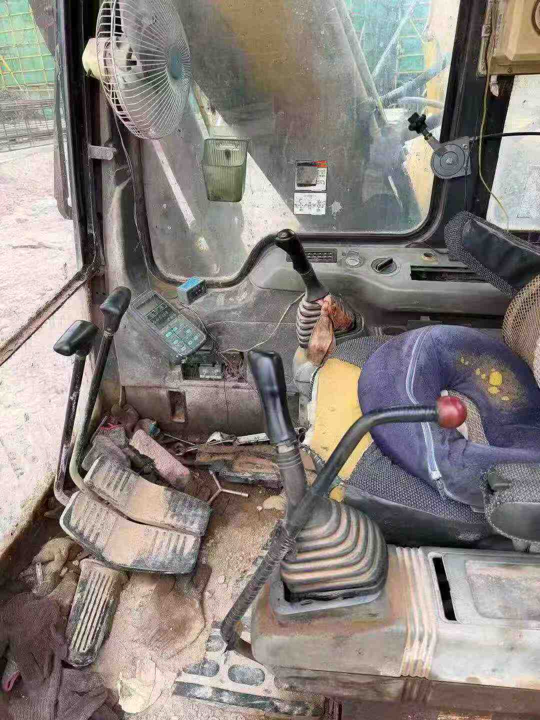 Buy Komatsu PC120-6E Used Excavator / 5