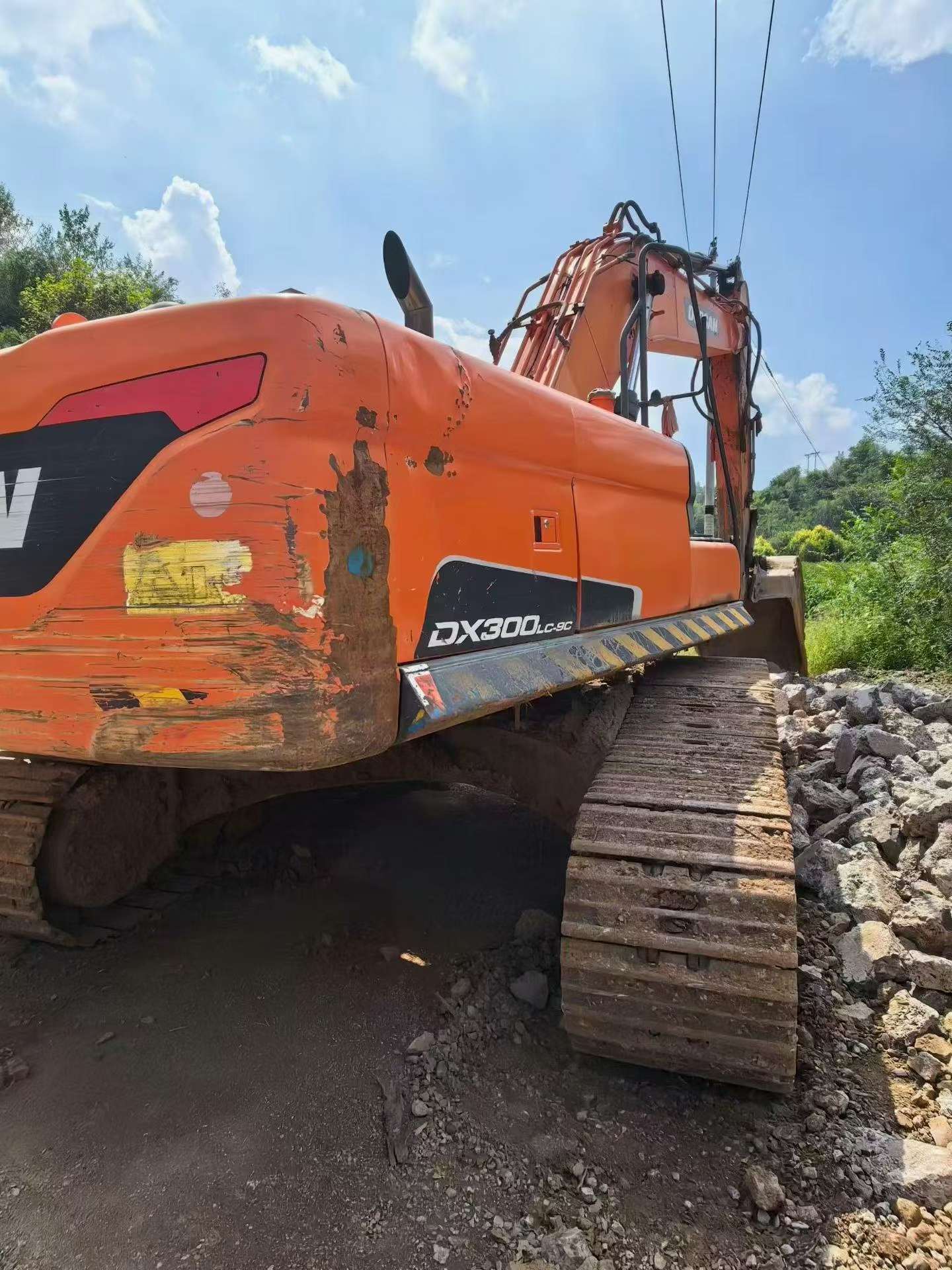 Buy Doosan DX260LC Used Excavator / 3
