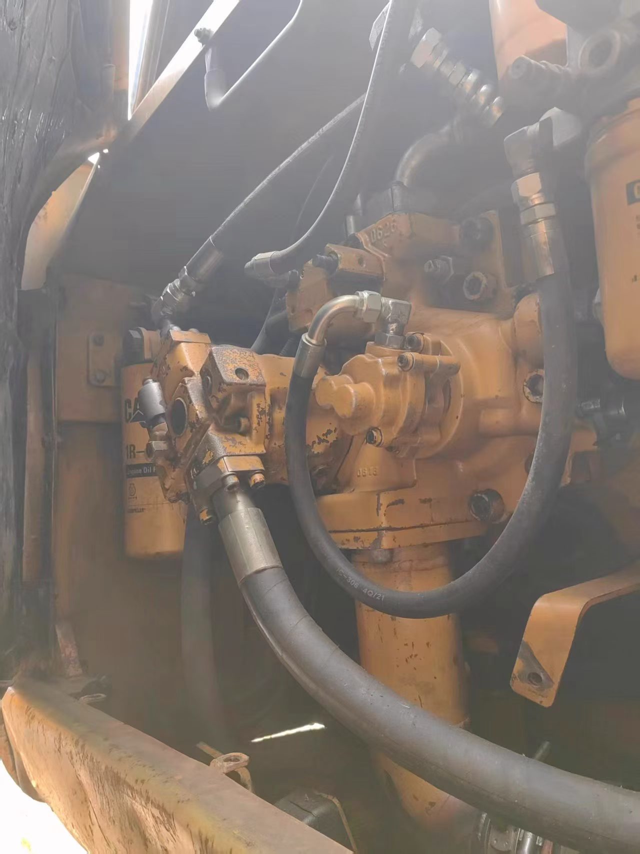 Buy Caterpillar 336E Used Excavator / 5