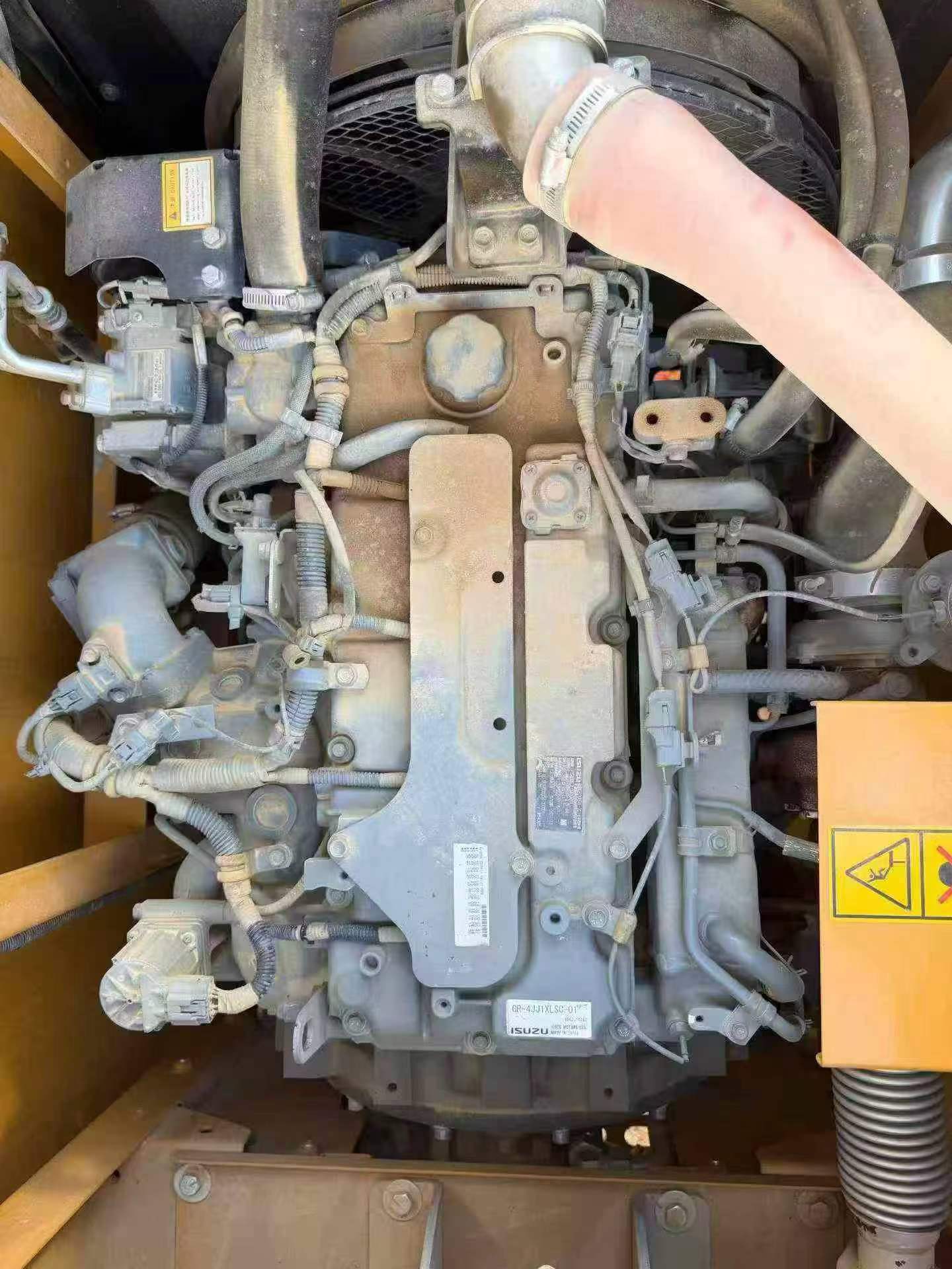 Buy Sany SY135 Used Excavator / 6