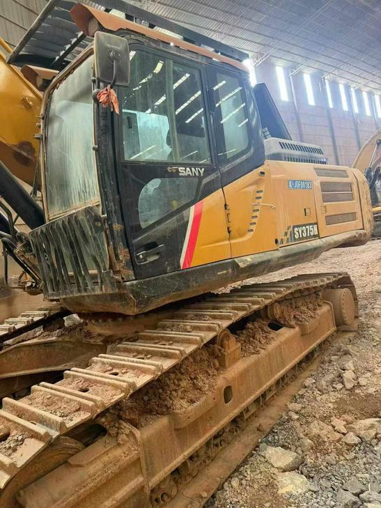 Buy Sany SY375H Used Excavator / 1