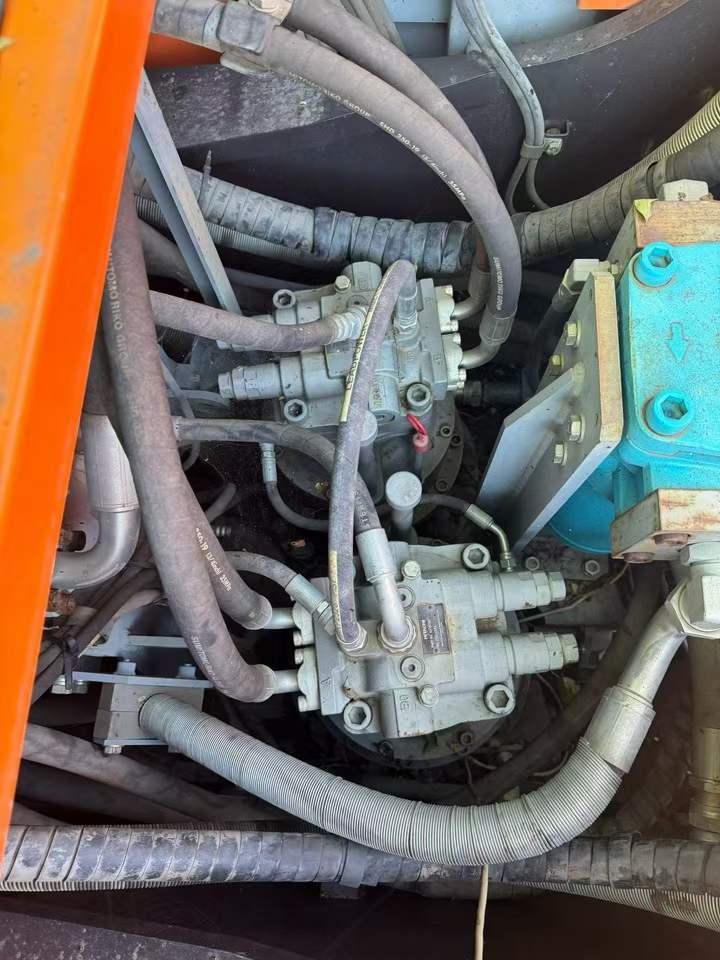 Buy Hitachi ZX490LCH-5A Used Excavator / 5