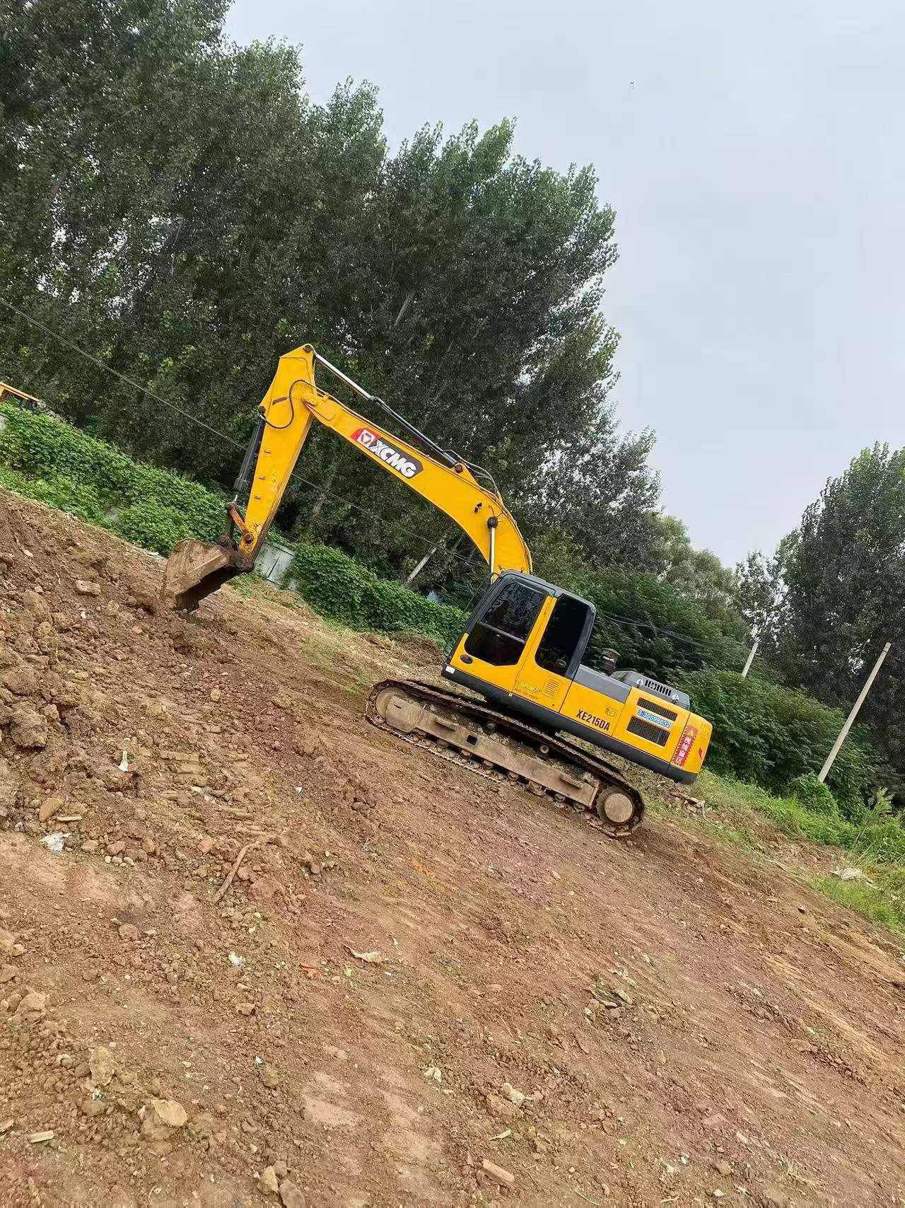Buy XCMG XE215 Used Excavator / 5