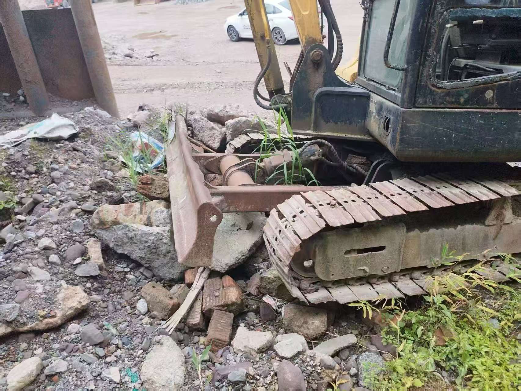 Buy Hyundai R60-7 Used Excavator / 2