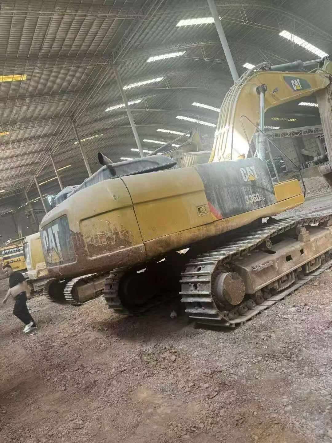 Buy Caterpillar 336E Used Excavator / 3