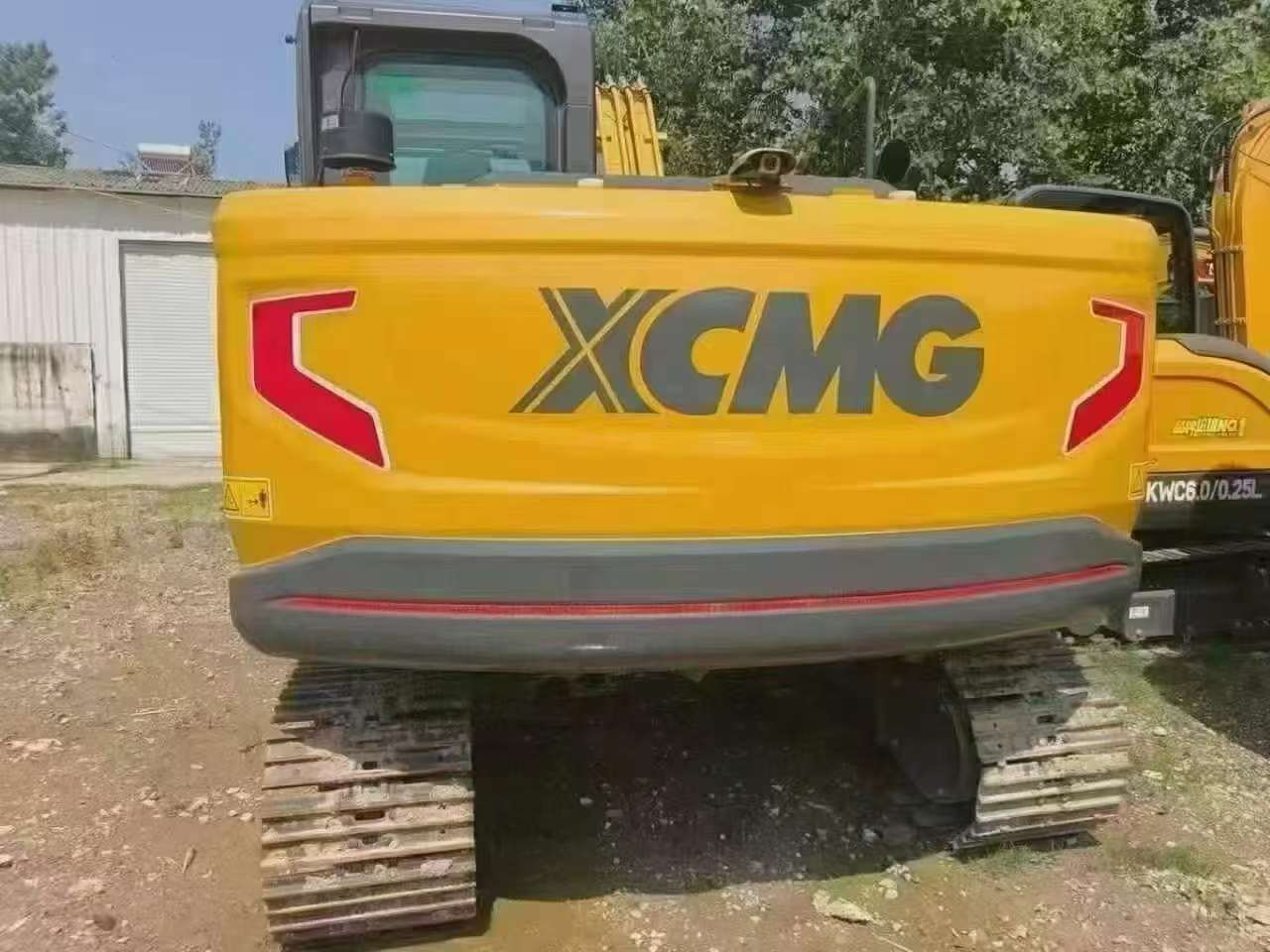 Buy XCMG XE105GA Used Excavator / 3