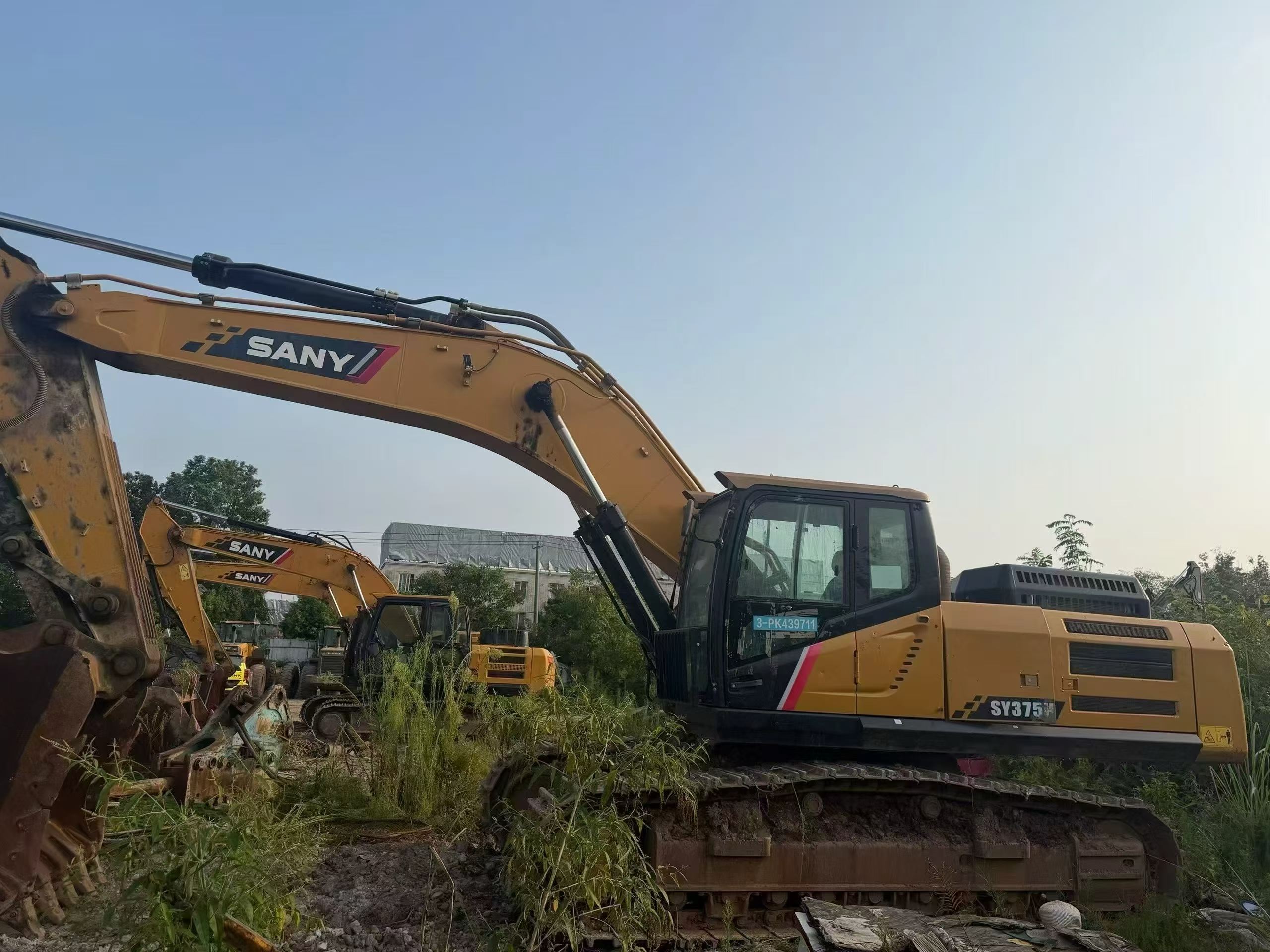 Buy Sany SY375H Used Excavator / 2
