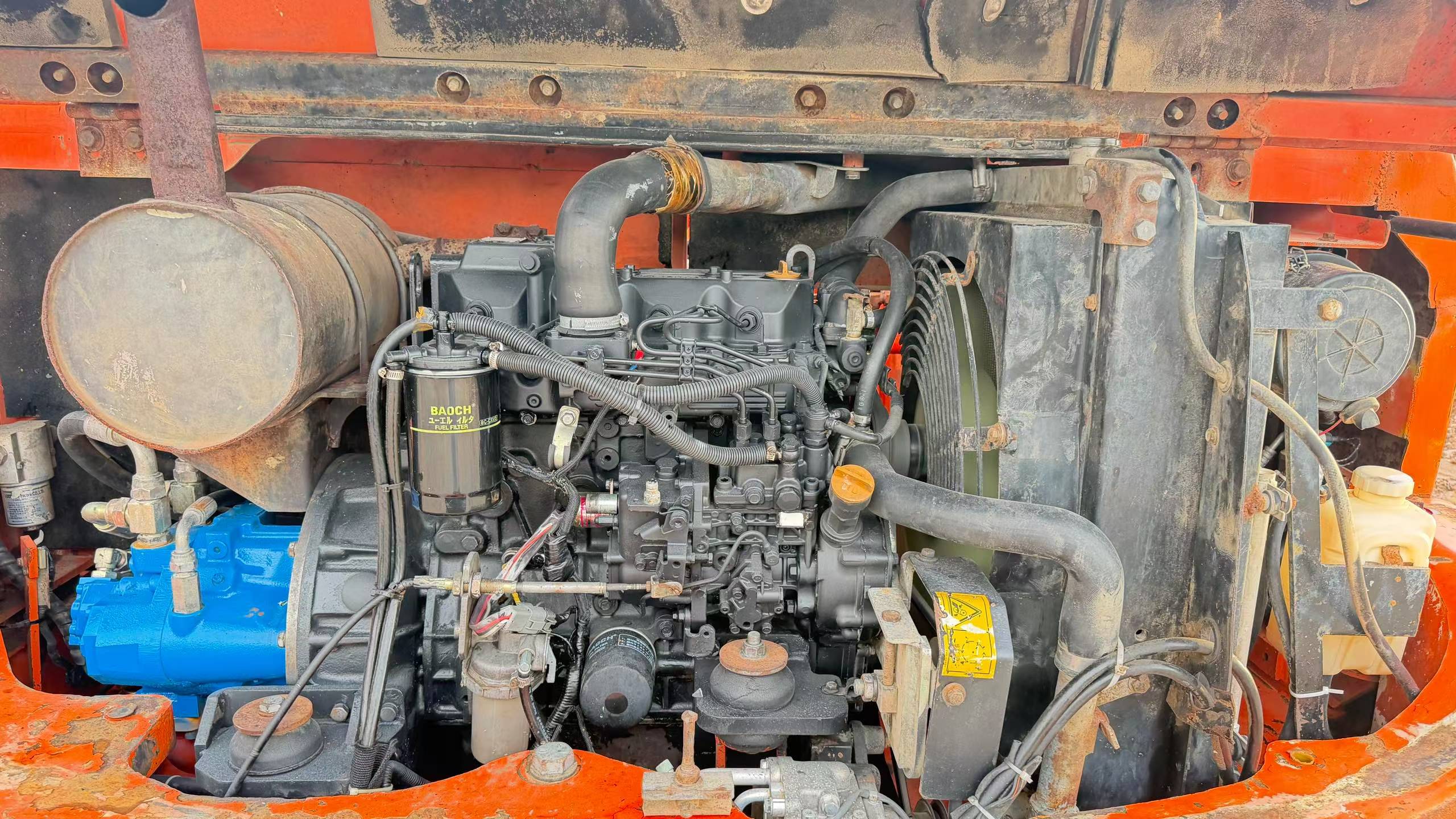 Buy Doosan DH80G Used Excavator / 5