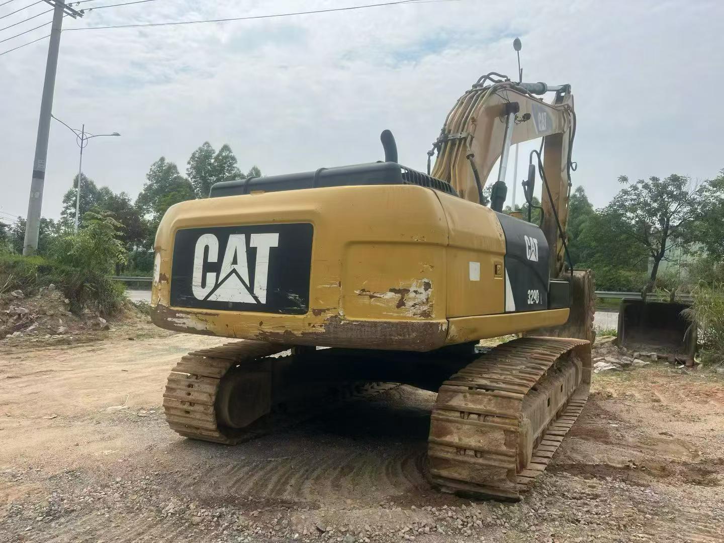 Buy Caterpillar 329DL Used Excavator / 7