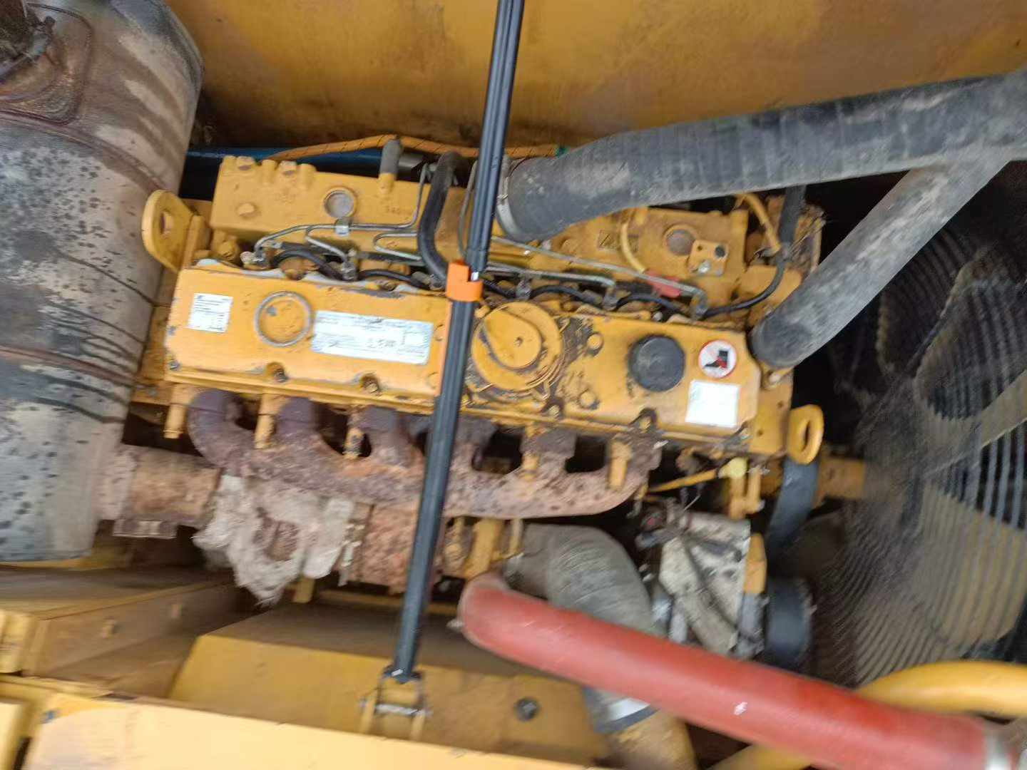 Buy Caterpillar 320D Used Excavator / 5