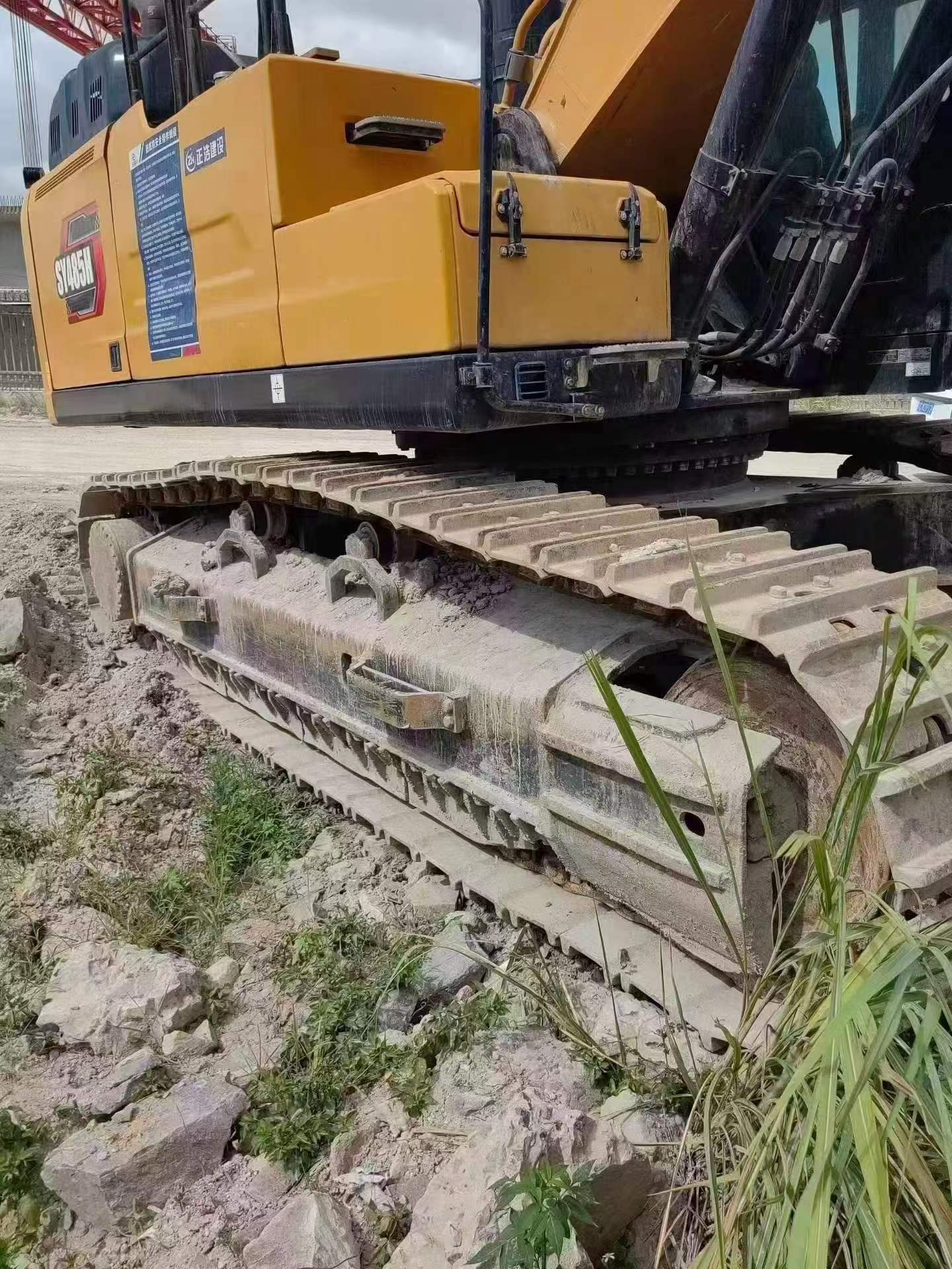 Buy Sany SY485C Used Excavator / 9
