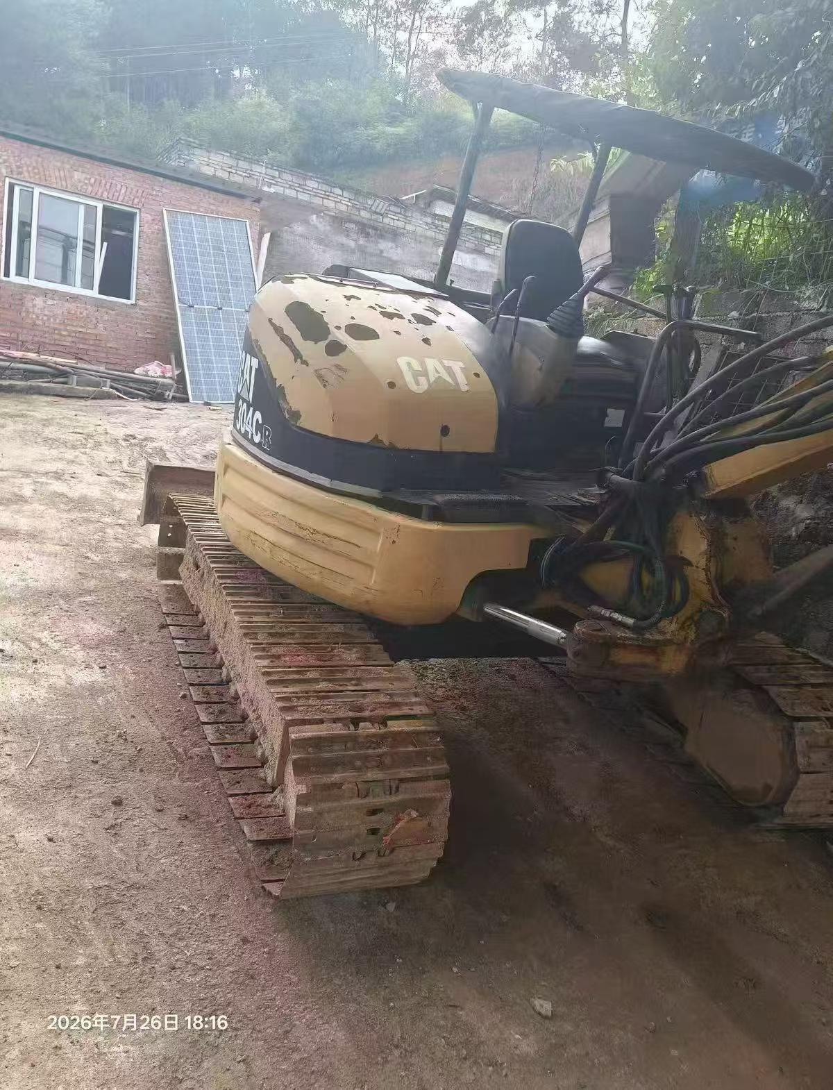 Buy Caterpillar 304CR Used Excavator / 2