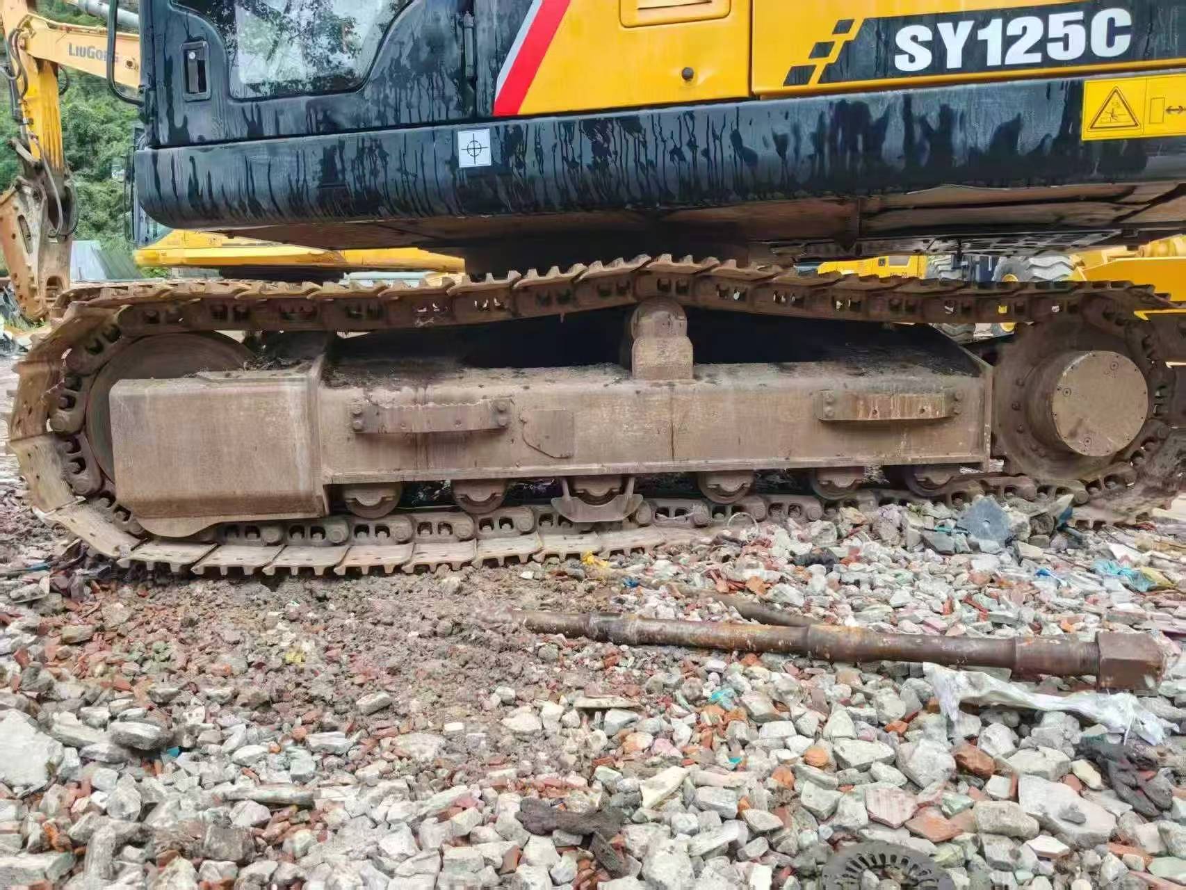 Buy Sany SY125C Used Excavator / 5