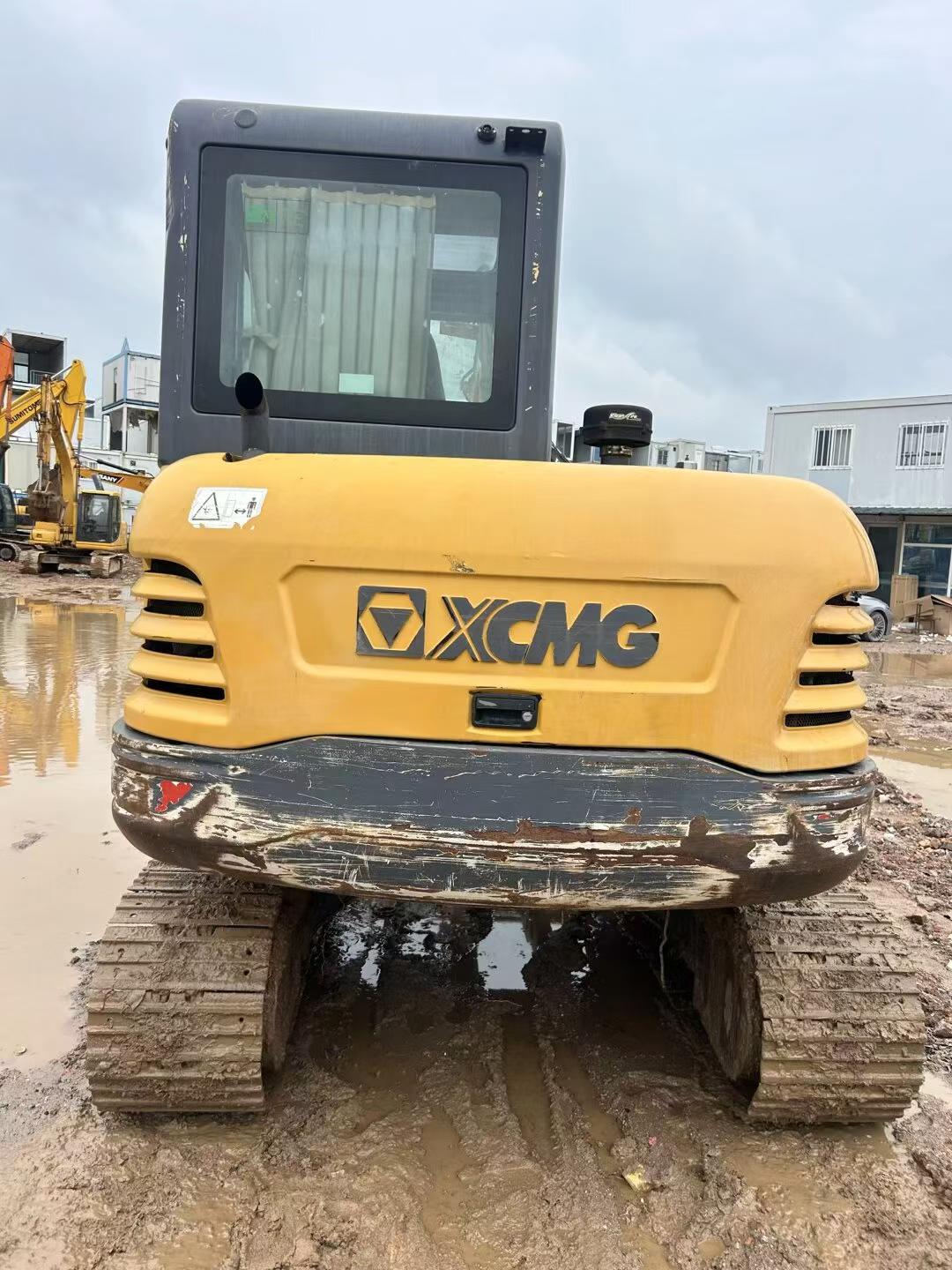 Buy XCMG XE60 Used Excavator / 9