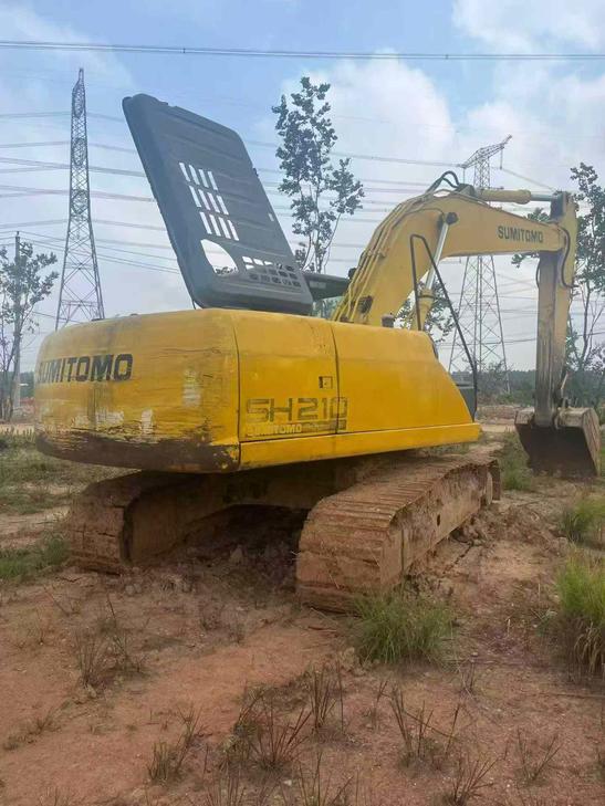 Buy Sumitomo SH210-5 Used Excavator / 1