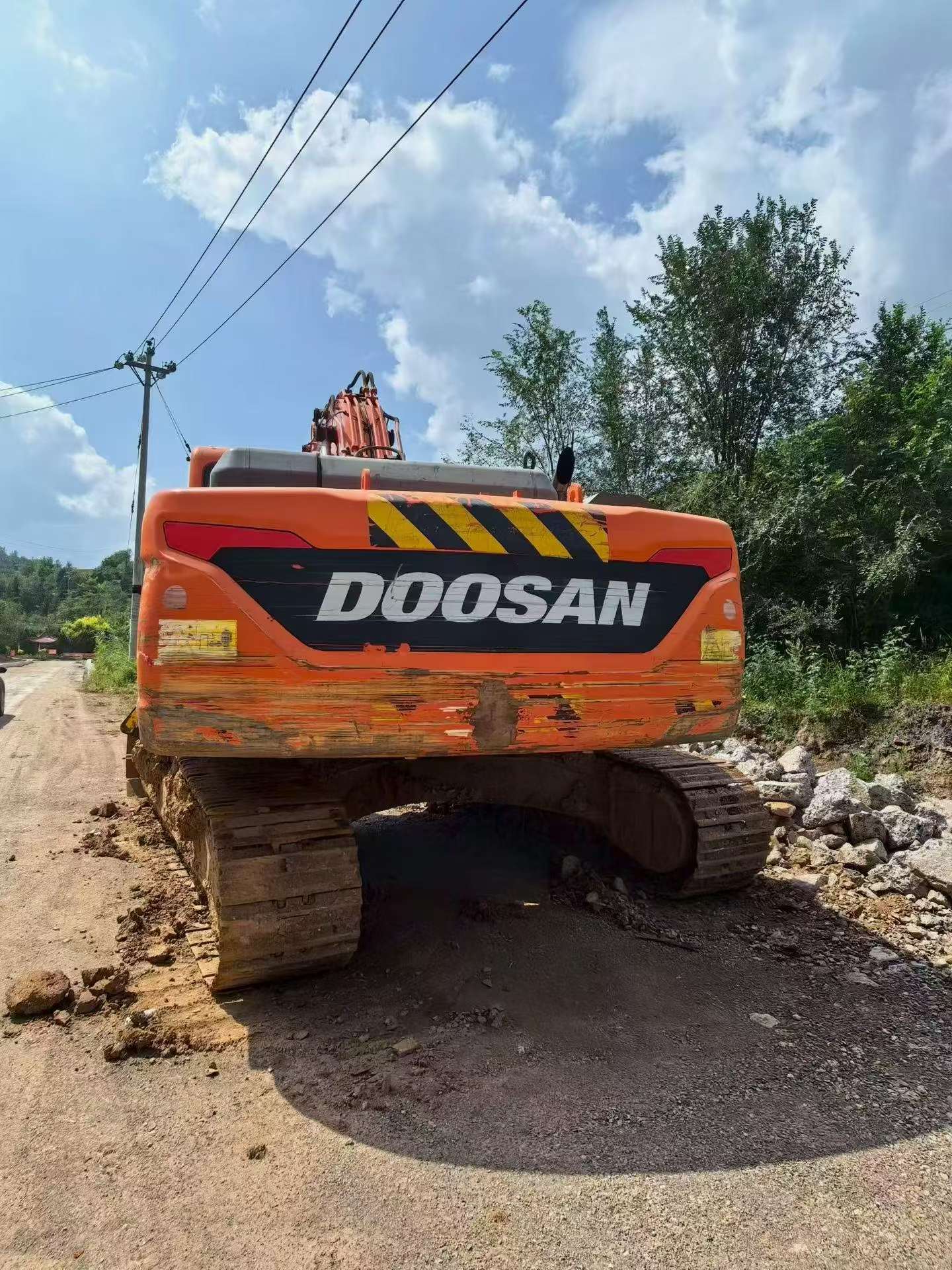 Buy Doosan DX260LC Used Excavator / 9