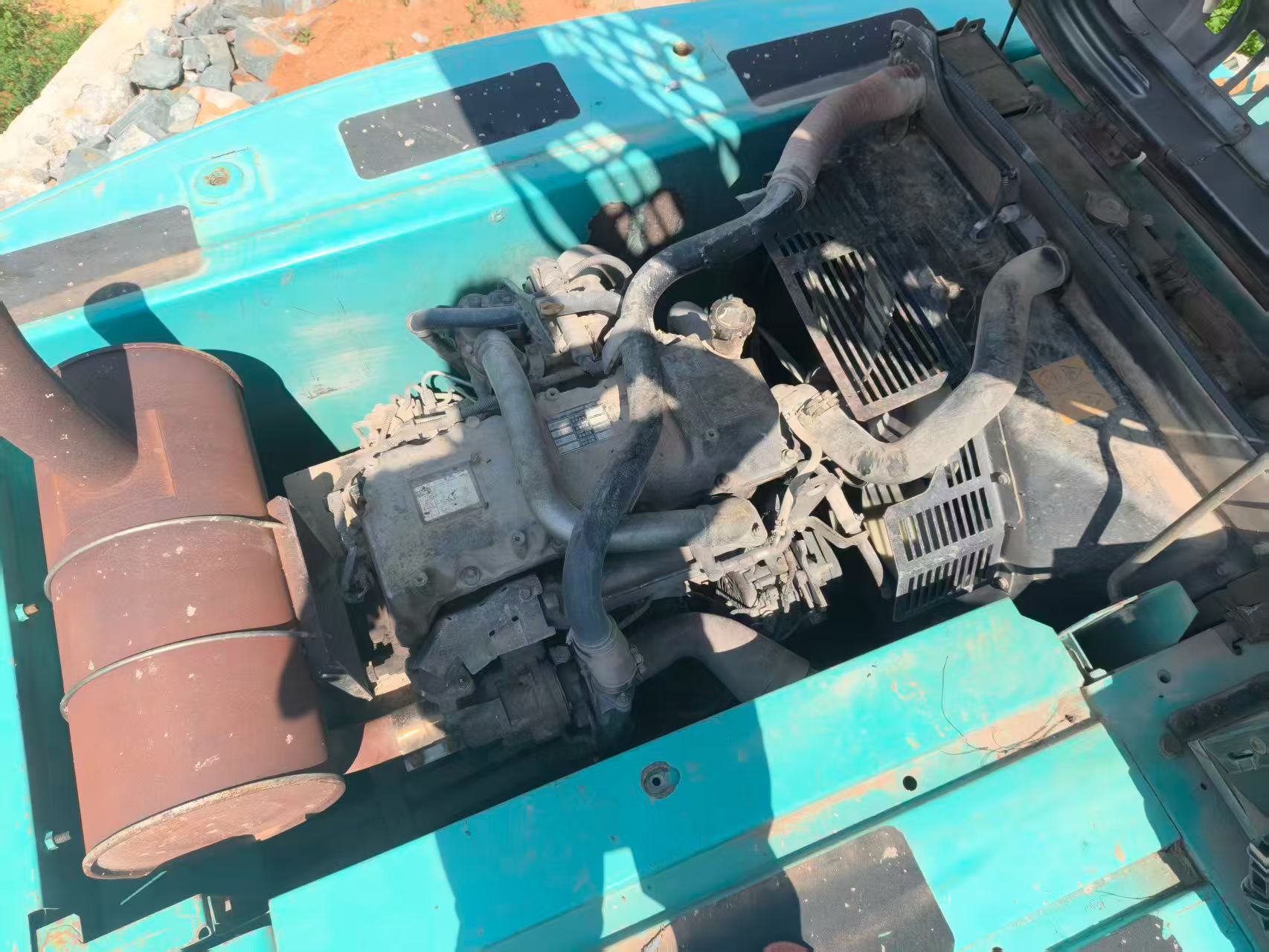 Buy Kobelco SK210 Used Excavator / 6