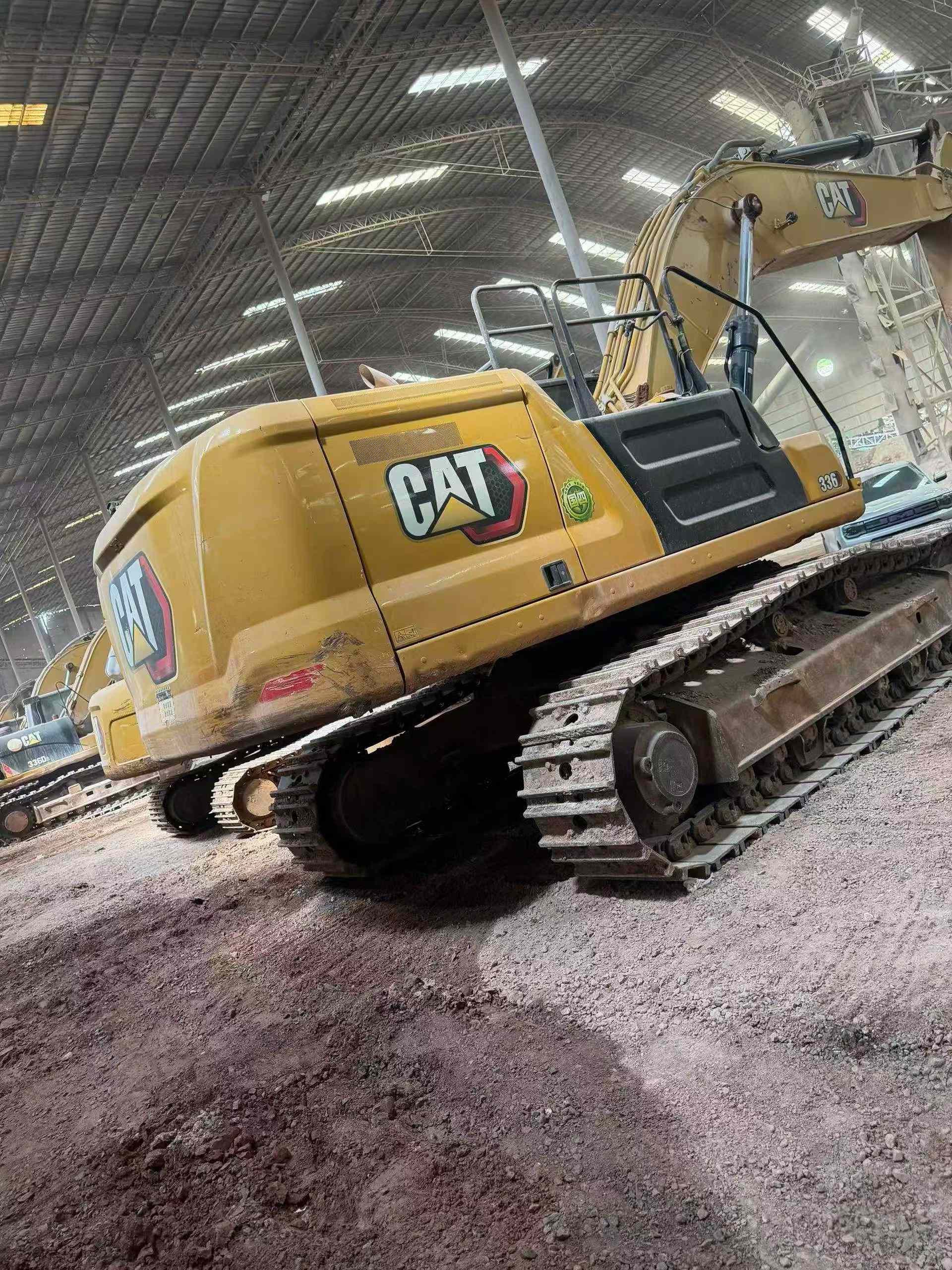 Buy Caterpillar 336E Used Excavator / 4