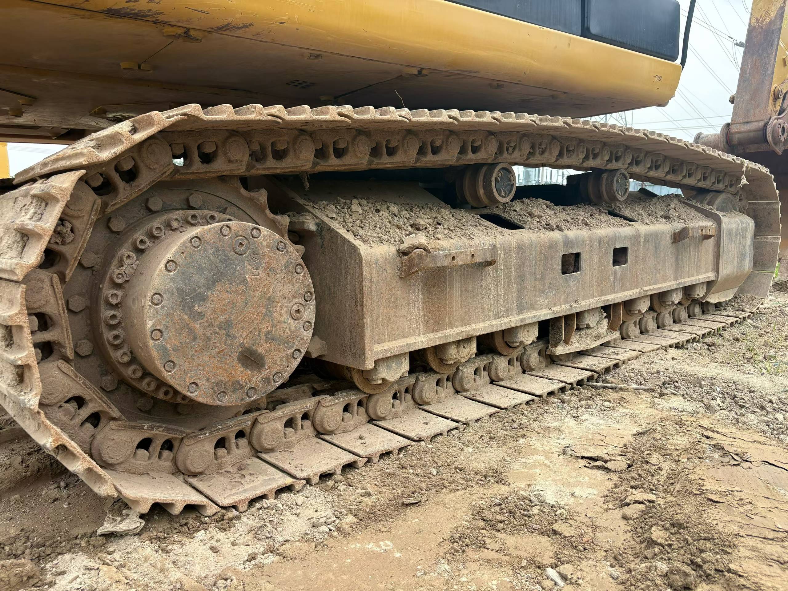 Buy Caterpillar 336E Used Excavator / 9