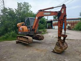 Buy Doosan DH60-7 Used Excavator / 2 Buy Doosan DH60-7 Used Excavator / 2